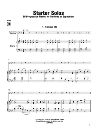 Starter Solo - Philip Sparke - Partition - Tuba
